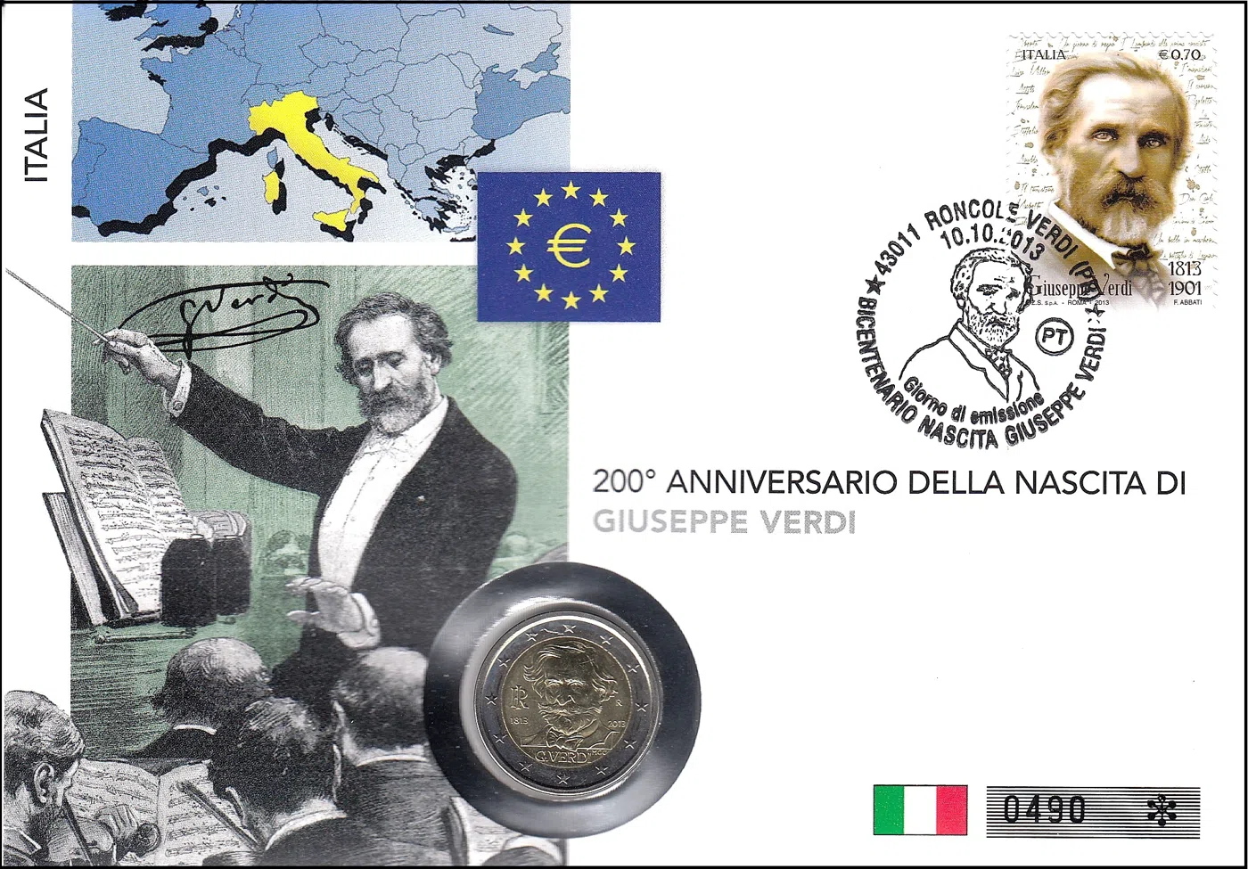 200. OBLETNICA ROJSTVA GIUSEPPA VERDIJA